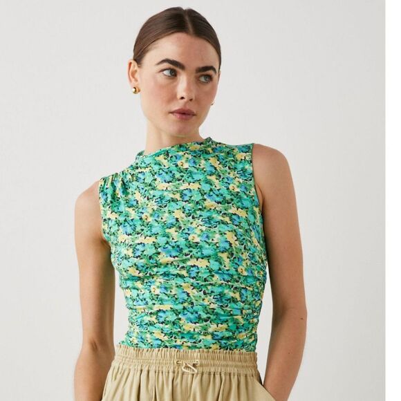 Rails Tops - Rails Christen Top in Watercolor Ivy